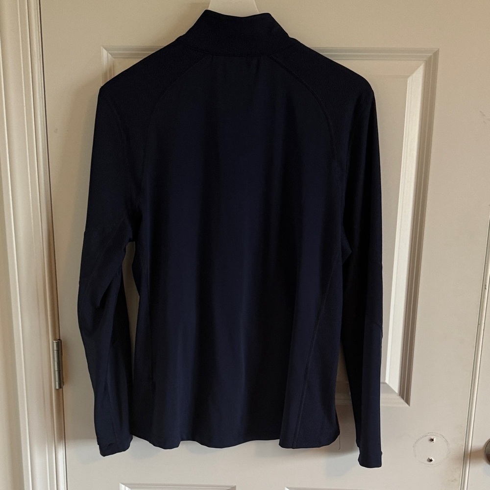 ahead Performance Pinehurst 1895 Navy Full-Zip Jacket Size Large - Picture 5 of 7